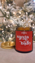 Load image into Gallery viewer, &#39;Santa Baby&#39; Sugar Cookie Candle
