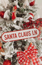 Load image into Gallery viewer, SANTA CLAUS LN - Tin Sign
