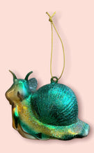 Load image into Gallery viewer, Snail Glass Ornament
