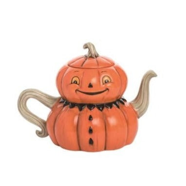 Jack-O-Lantern Teapot