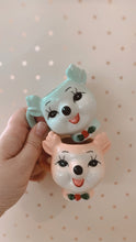 Load image into Gallery viewer, Retro Reindeer Mug Shot -Set of 2 Pastels
