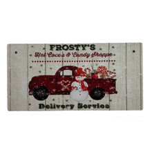 Load image into Gallery viewer, Frosty’s Delivery Service - Mini Sign
