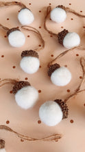 Load image into Gallery viewer, Acorns Set of 5

