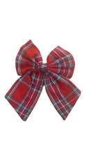 Load image into Gallery viewer, Tartan Hair Bow
