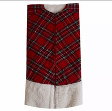 Load image into Gallery viewer, Tartan Tree Skirt 42”
