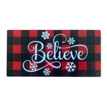 Load image into Gallery viewer, Believe - Mini sign
