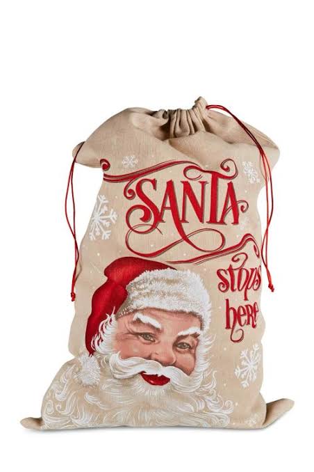 Santa Sack - Santa Stops Here