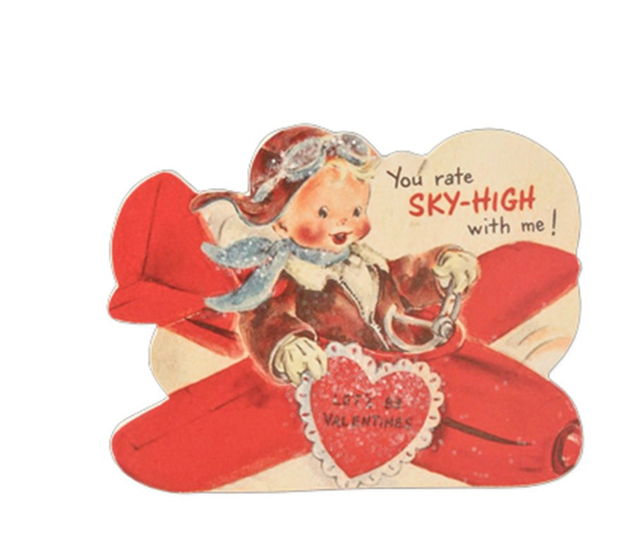 Valentines Dummy Board Plane