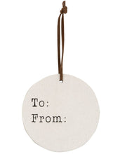 Load image into Gallery viewer, Bottle Tags Set of 3
