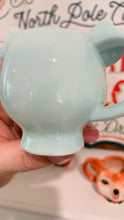 Load image into Gallery viewer, ‘OH DEER!’ - Mini Mug Shot Set of 2 Blue SECONDS
