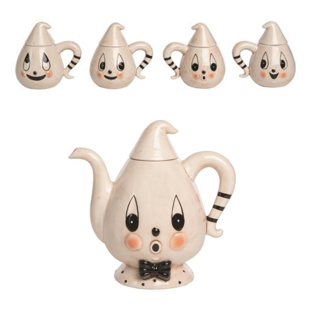 Johanna Parker Ghost Teaset