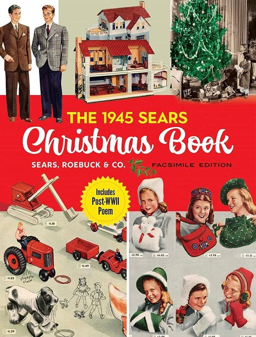 1945 Sears Christmas Book Paperback