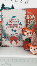 Load image into Gallery viewer, Merry Christmas Tin Sign

