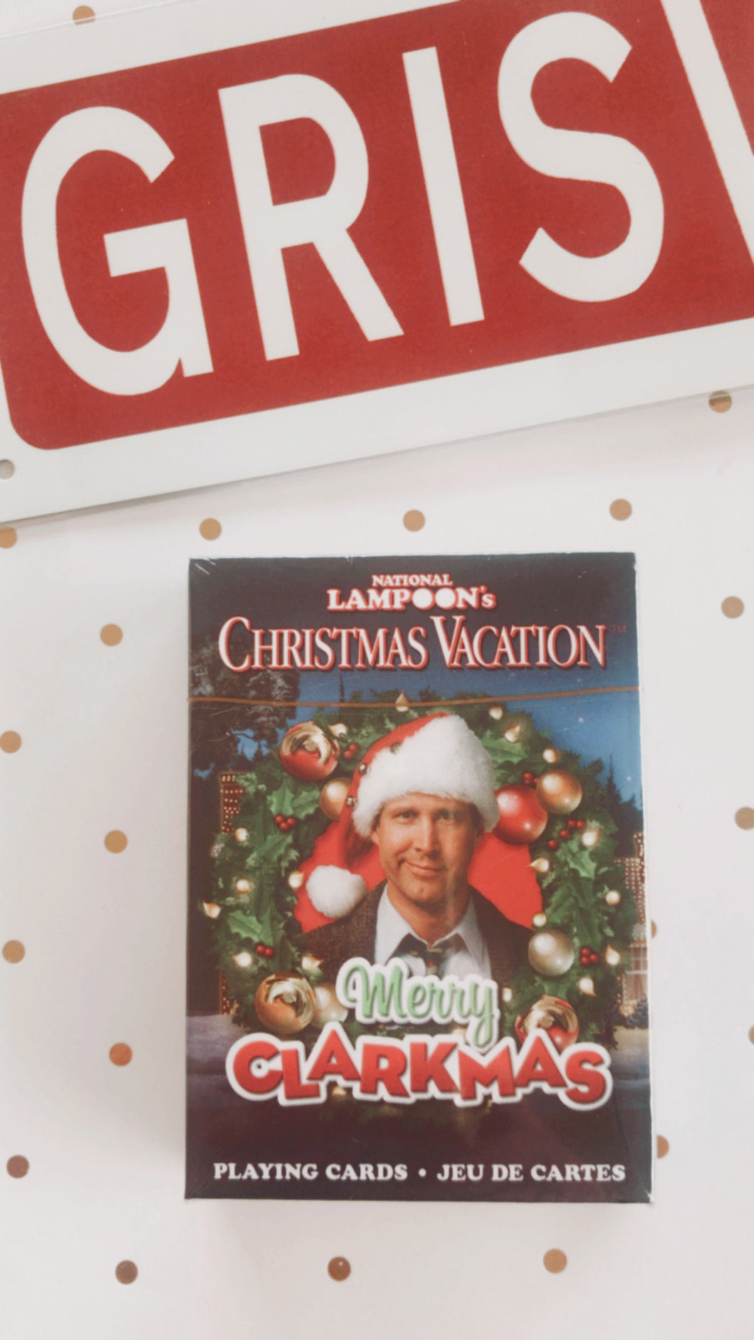 National Lampoons Christmas Vacation Playing Cards