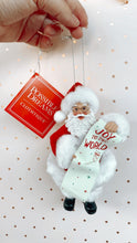 Load image into Gallery viewer, Possible Dreams Hanging Ornament - Joy To The World
