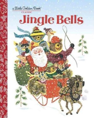 Jingle Bells- A Little Golden Book