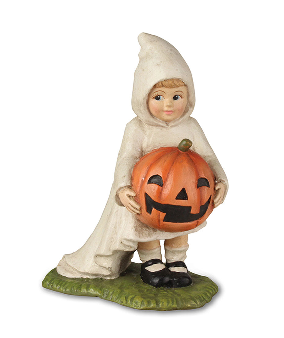 Little Ghost Gabby With Pumpkin - TD7628