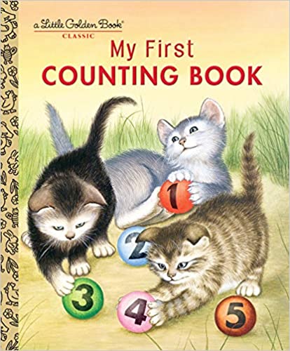 My First Counting Book - A Little Golden Book