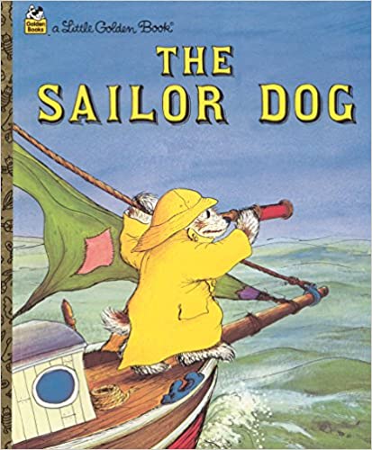 Sailor Dog- A Little Golden Book
