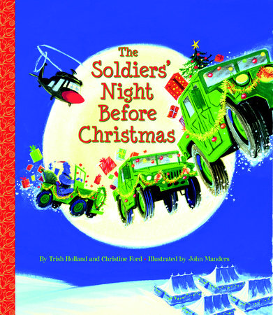 Seconds- The soldiers Night Before Christmas - A Little Golden book Hardcover