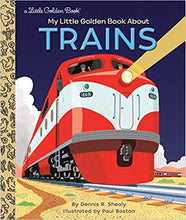 Load image into Gallery viewer, My Little Golden Book About Trains
