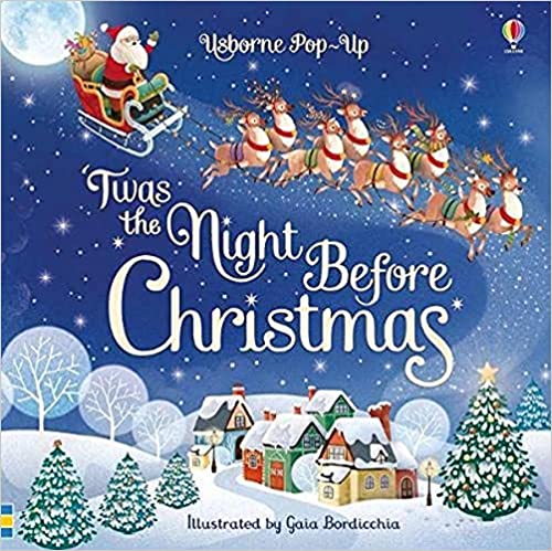 Pop-Up 'Twas The Night Before Christmas Board book