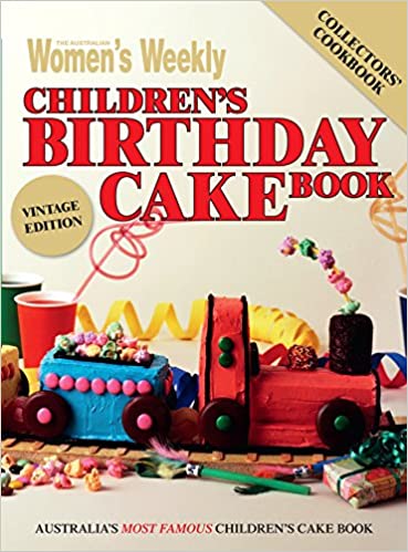 Children's Birthday Cake Book - Vintage Edition Paperback